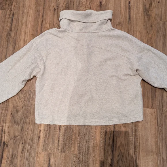 Lululemon Ribbed Funnel Neck Pullover - Picture 8 of 10